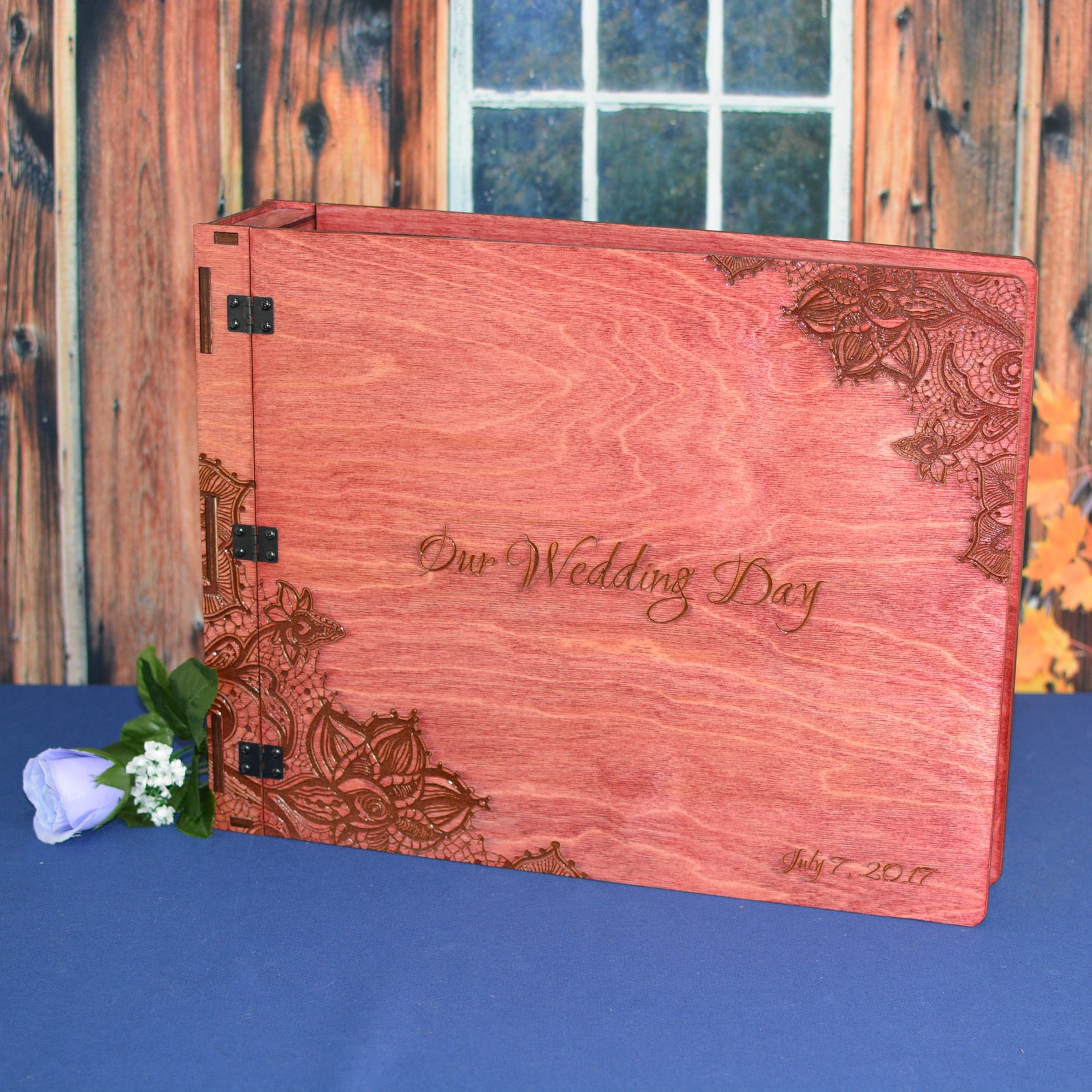 Personalized 12x12 Album Scrapbook Cook or Recipe Book or Etsy