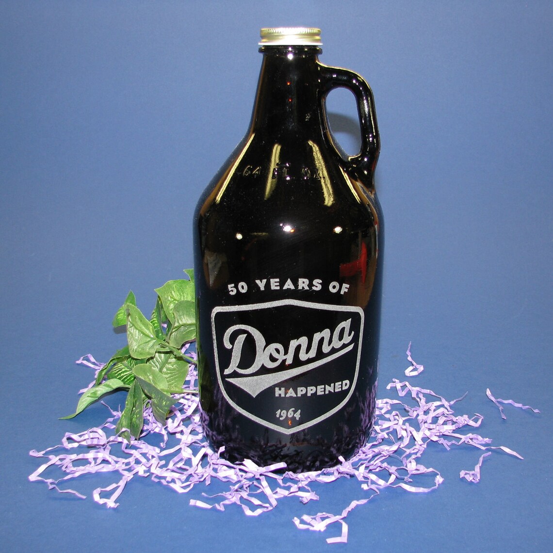 Personalized Beer Growler 64 OZ. Use Your Artwork or Design Etsy