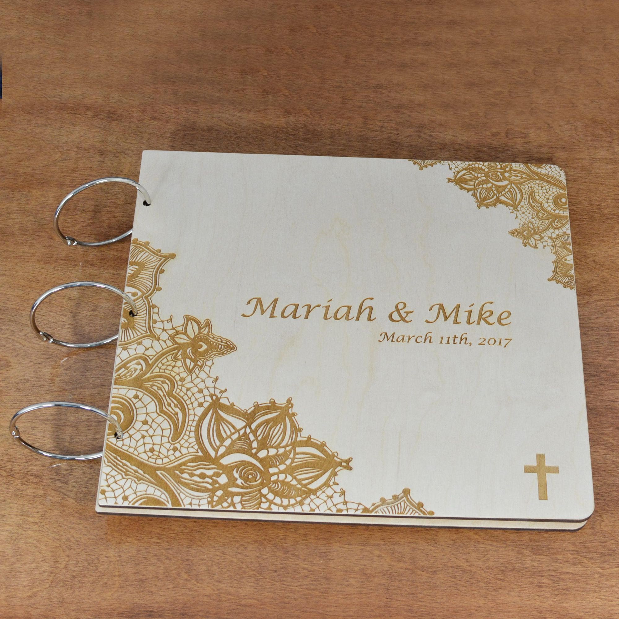 Loose Ring Scrapbook or Album 12X12