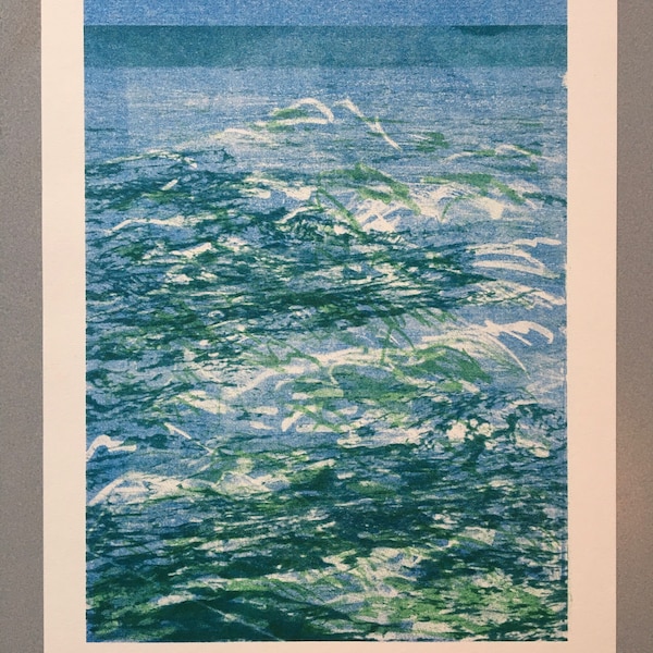 Sea Riso print