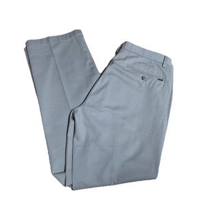 Polo Ralph Lauren Chino Pants Mens Casual Classic Fit Flat Front Khaki 32x30