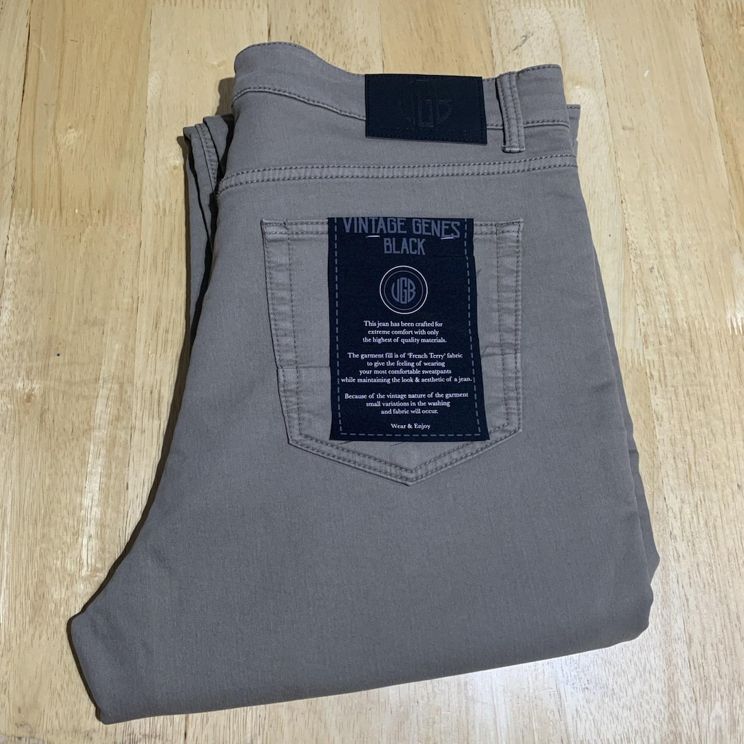 VINTAGE GENES BLACK デニムパンツ W34 L30 VINTAGE GENES BLACK デニムパンツ W34 L30