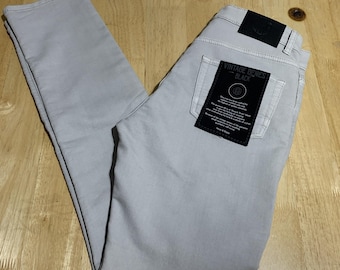 VGB Vintage Genes Black Slim Fit Comfort French Terry Denim Jeans Men's W30X32L