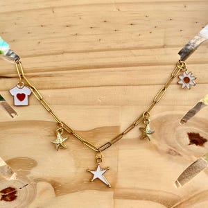 Charm necklace
