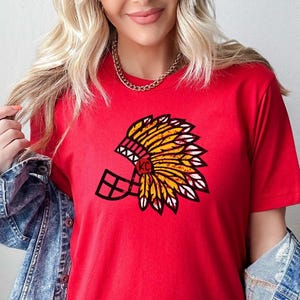 Chiefs football shirt, KC football shirt, KC shirt, Kansas City shirt, Kansas City football. KC Chiefs