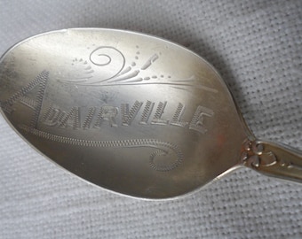 Sterling Silver Souvenir SPOON - Adairville Kentucky - .47oz.