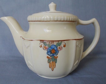 Vintage Porcelier 9 Cup Teapot