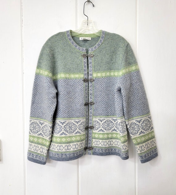 Susan Bristol Nordic Wool Cardigan