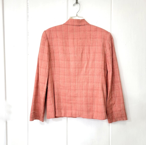 Villager Liz Claiborne Vintage Linen Blazer Jacke… - image 2