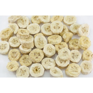 Freeze dried Banana Chips 2 oz