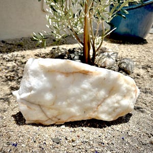 Huge 32 lb Milky White Quartz - Raw
