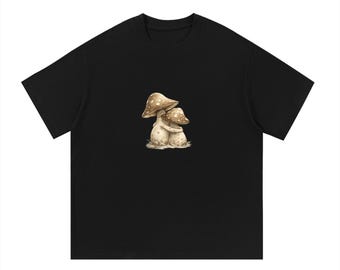 Camiseta de algodón esencial