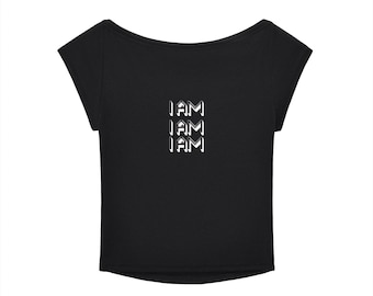 Essential Wide Neck Baby T-shirt