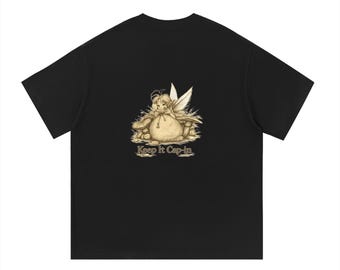 Camiseta de algodón esencial