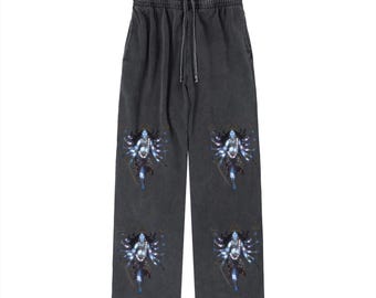 Vintage Washed Waist Pants