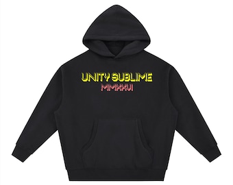 Essential Oversized Boxy Fit Fleece Hoodie