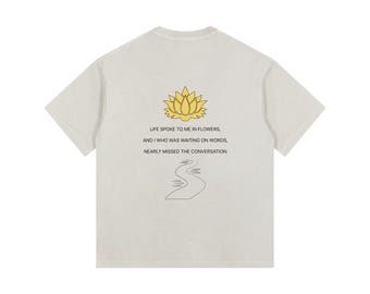 Vintage Washed Oversized Cotton T-Shirt
