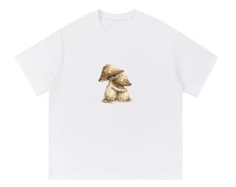 Camiseta de algodón esencial