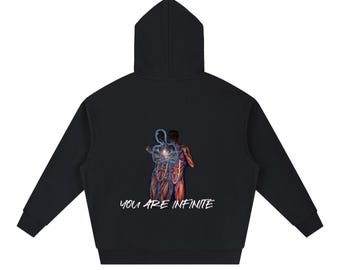 Essential Boxy Heavyweight Drop-Shoulder Hoodie