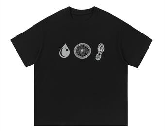 Camiseta de algodón esencial