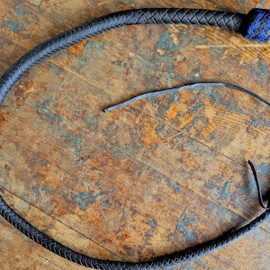 12 Plait Snake Whip