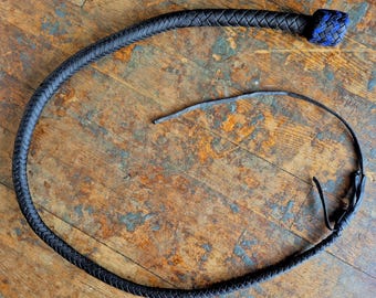 12 Plait Snake Whip