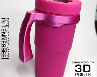 Frost Buddy TO-GO Buddy Cup Handle – 3D Printed Replacement Handle – Multiple Colors – Lightweight Drink Accessory