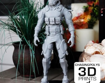 Stylized Game Character Figurine | Game-Inspired Collectible Figure