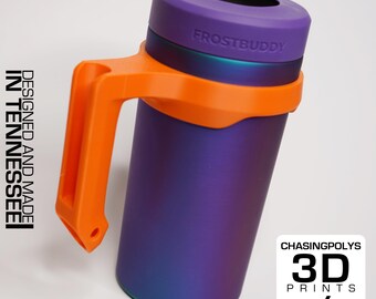 Mango universal Frost Buddy XL v2 – Repuesto impreso en 3D, soporte para bálsamo labial, llavero.