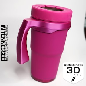 Frost Buddy TO-GO Buddy Cup Handle – 3D Printed Replacement Handle – Multiple Colors – Lightweight Drink Accessory
