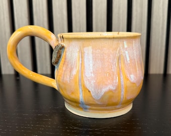Handmade Pumpkin  mug
