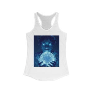 The Silent Oracle - Women&#39;s Racerback Tank