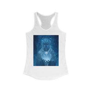 Moonlit Guardian - Women&#39;s Racerback Tank