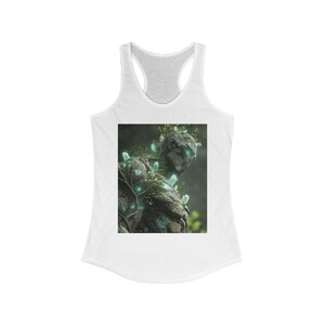 The Keeper of Fossils - Women&#39;s Racerback Tank