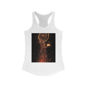 The Eternal Pyre - Women&#39;s Racerback Tank