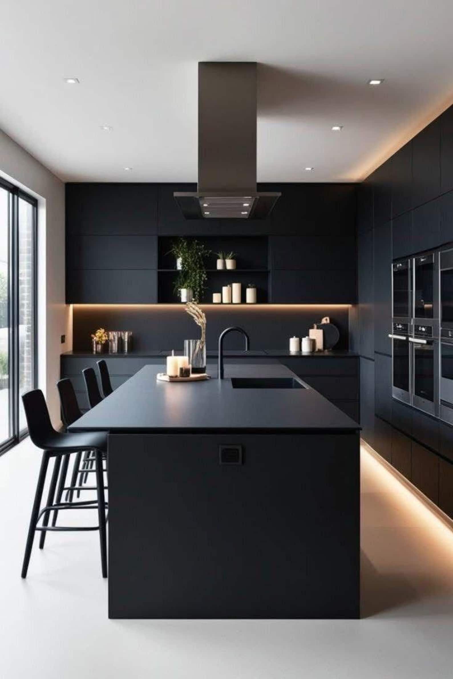 Customizable Kitchen Cabinets Personalized Design for Residential - Etsy