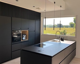 Customizable Kitchen Cabinets Personalized Design for Residential