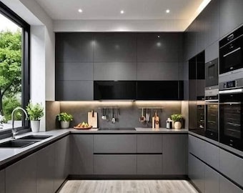 Custom Personalized Design for Residential  Small Business Use Customizable Kitchen Cabinets