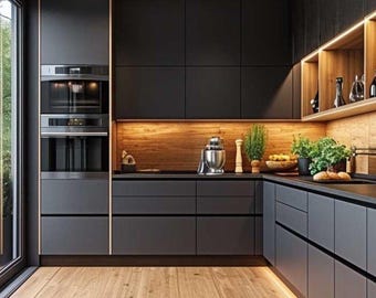 Personalized Design for Residential  Small Business Use Customizable Kitchen Cabinets