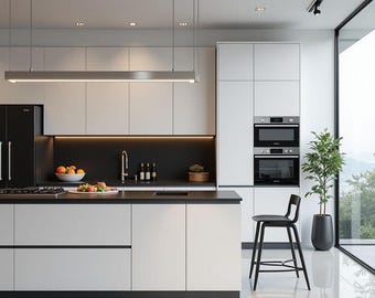 Personalized Design for Residential Customizable Kitchen Cabinets