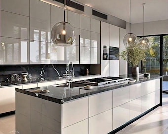 Custom Cabinet for Personalized Design for Residential Customizable Kitchen Cabinets