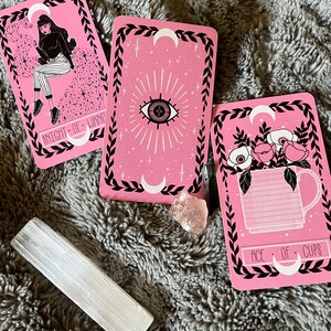 3-Karten-Tarot-Lesung | Seelenführung, emotionale Klarheit, sanfte Einsicht