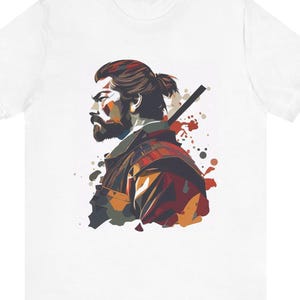 Samurai Sword Unisex T-Shirt, Japanese Warrior Tee, Katana Sword Shirt, Martial Arts Top, Japan Culture Gift
