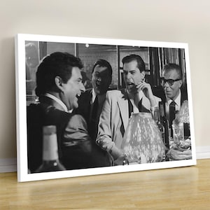 Goodfellas Movie Poster: Funny Bar Cart Art, Trendy Apartment Decor