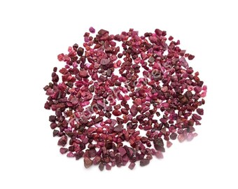 250 Ct Natural Ruby Rough Lot – Uncut Raw Gemstones for Jewelry Making & Collectors – Wholesale Loose Ruby Crystals