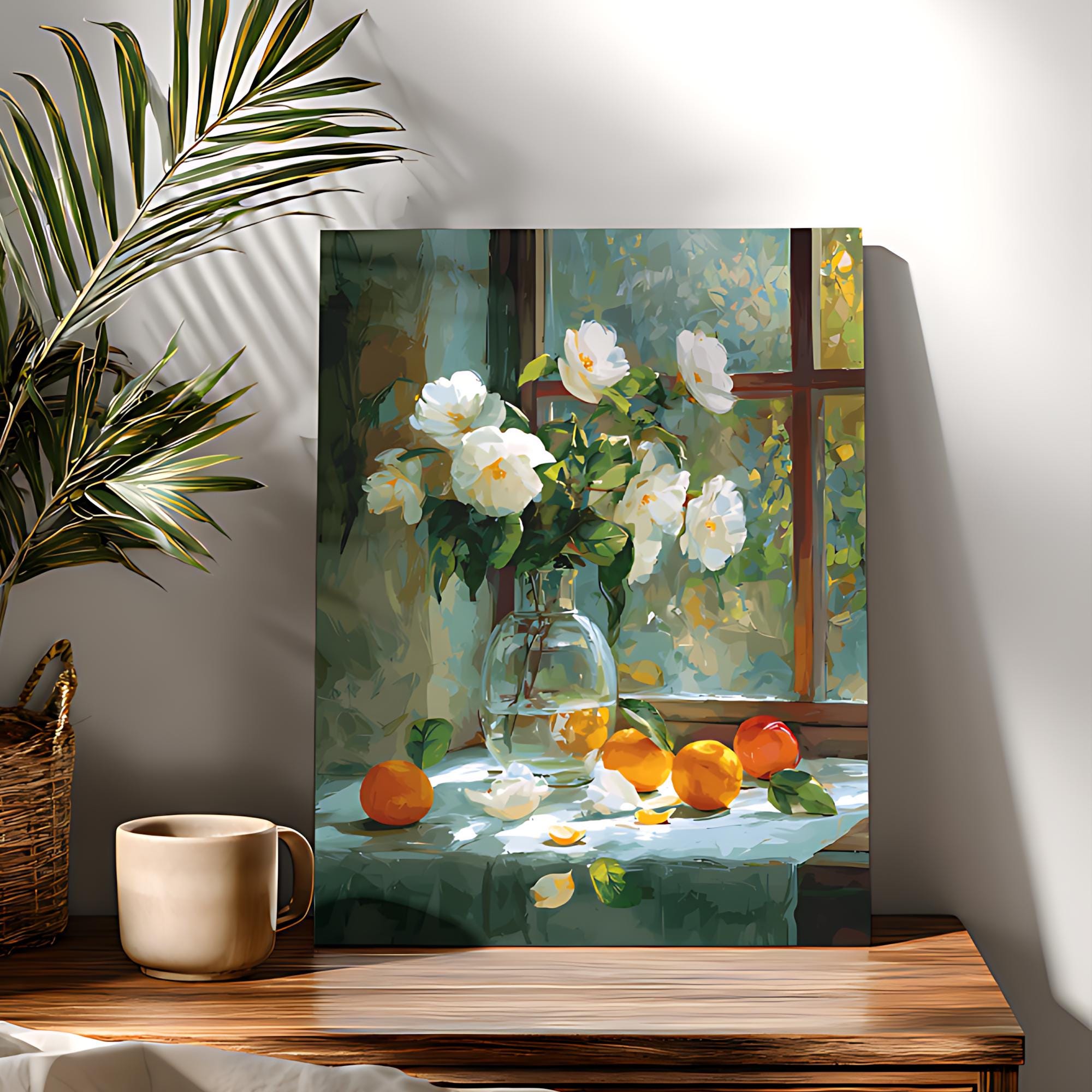 Vintage Paint by Number - Etsy Canada