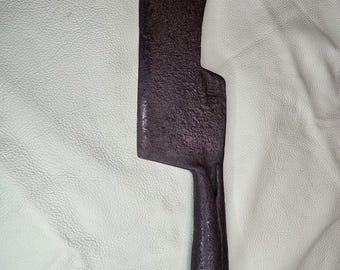 Antique Bone Cleaver – Forged Cleaver, Historical Hand Tool, 34 cm gfkv007