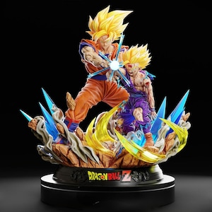 Chi Burst Warrior STL Model for 3D Resin Printing - Diorama Figure for Collectors & Fans, High-Quality Toy, Geek Gift, Fantasy Character