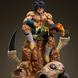 Action Pose Fighter STL Model for 3D Printing - High Quality Resin Figure & Diorama Printable Model for Printers