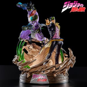 Jotaro Kujo JoJo’s Bizarre Adventure STL Model for Resin 3D Printing – High Quality Figure Diorama Printable Design